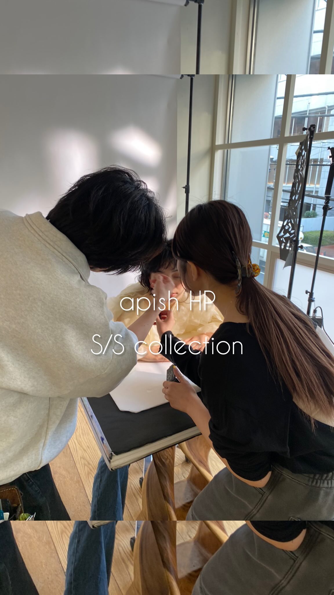 東京 銀座のパーマが得意な美容院apish ginZa（アピッシュ銀座）銀座駅徒歩1分