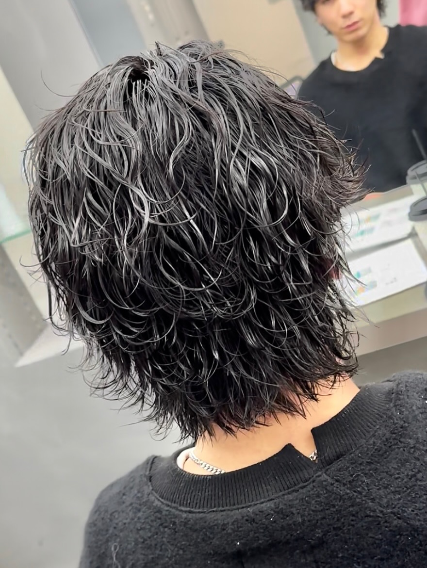 東京 原宿のメンズパーマが得意な美容院OVARL by apish｜明治神宮前駅5分の美容室