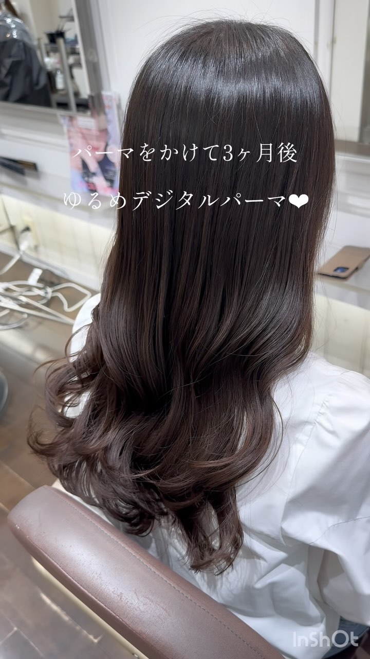 東京 銀座のパーマが得意な美容室apish cherie（アピッシュシェリ）銀座駅徒歩1分
