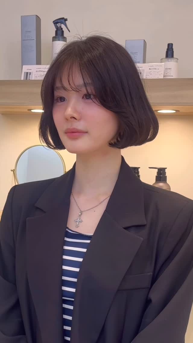 東京 表参道・銀座にあるパーマが得意な美容室 apish（アピッシュ）